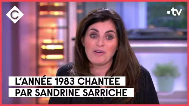 La chronique enchantée de Sandrine Sarroche - C à vous - 07/12/2022