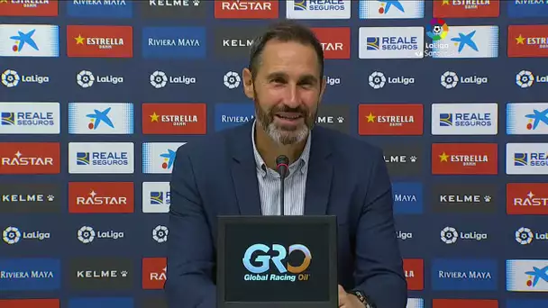 Rueda de prensa RCD Espanyol de Barcelona vs Villarreal CF