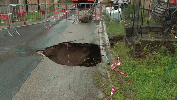 Dans l'Yonne, ce hameau est coupé en deux par un trou : "ça fait 3 kilomètres de détour !"