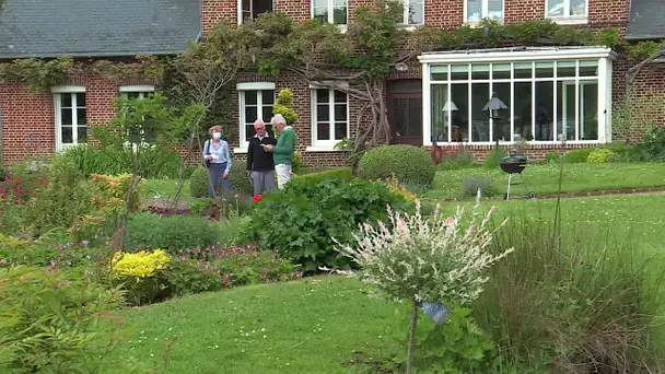 En Seine-Maritime, découvrez le jardin du peintre au Houlme