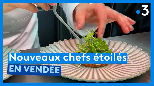 De nouveaux chefs étoilés 2023 en Vendée