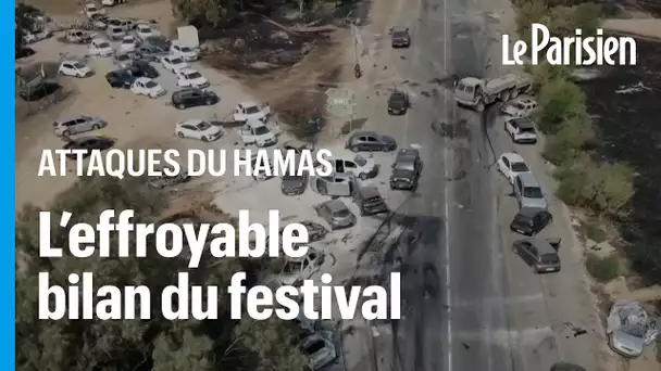 Israël : 260 morts dans l'attaque du festival techno par le Hamas
