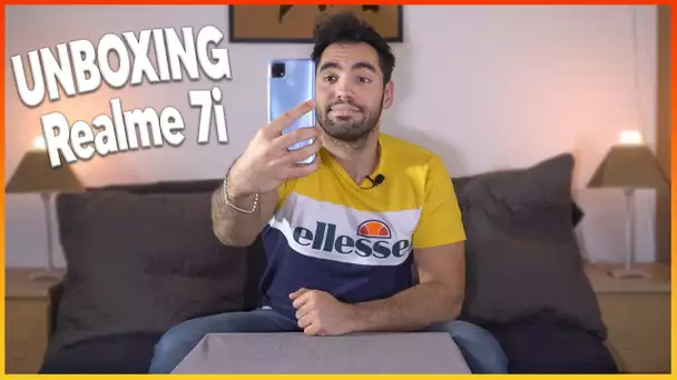 Ce smartphone à 169€ a une batterie de 6000mAh (LAUNCH VIDEO du realme 7i)