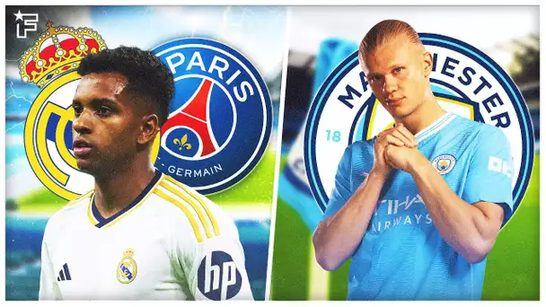 La DÉCISION de Rodrygo sur son avenir, Manchester City a TRANCHÉ pour Haaland | Revue de presse