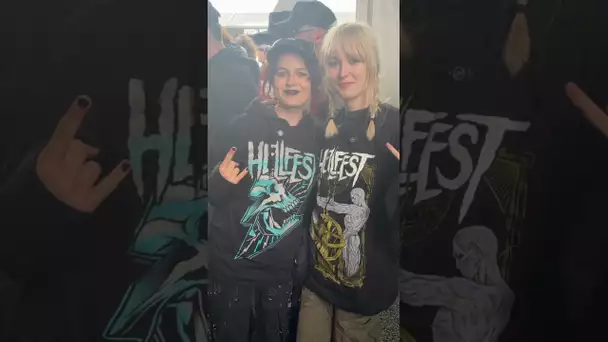 A glimpse of @HellfestOfficial : what a party ! #shorts #festival - ARTE Concert