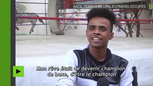 Palestine : ce boxeur a eu les jambes brisées, mais pas ses rêves