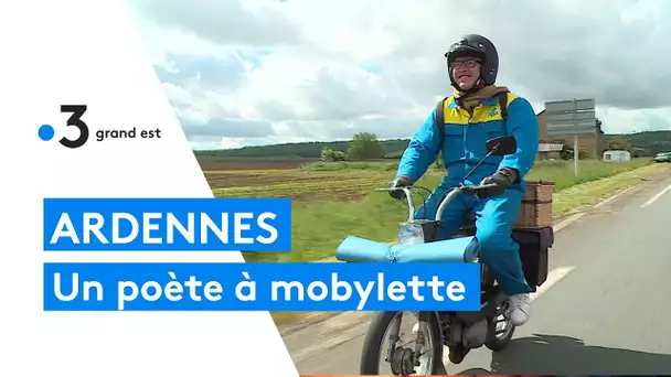 Le tour des Ardennes ouvrières à mobylette pour rendre hommage à son père ouvrier