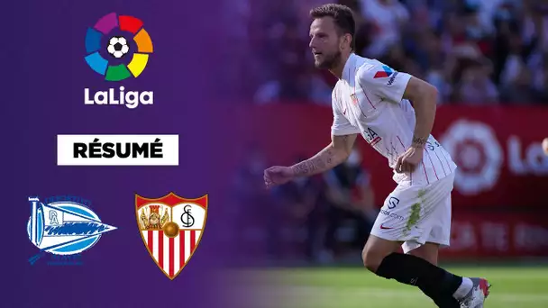 🇪🇸 Résumé - LaLiga : Le FC Séville cale à Alavés !