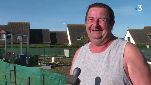 Les jardins familiaux ouverts sous conditions à Dieppe