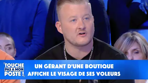 Un gérant d'une boutique affiche le visage de ses voleurs !