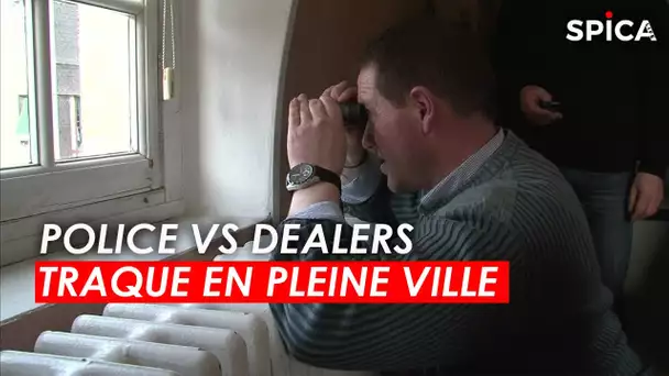 Police vs dealers de quartier : la traque en pleine ville