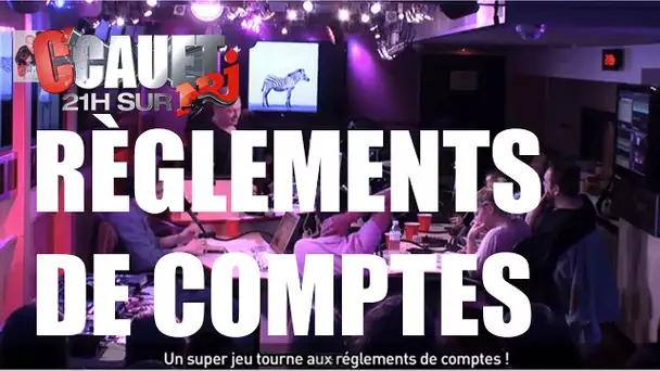 Un super jeu tourne aux règlements de comptes ! - C&#039;Cauet sur NRJ