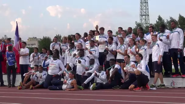 Cheboksary 2015 : Les Bleus sur le podium !