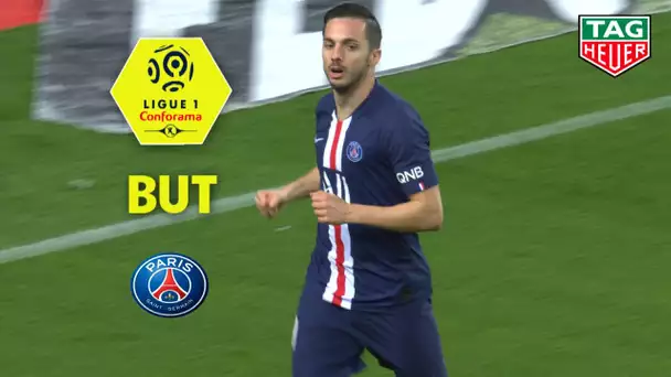 But Pablo SARABIA (72') / AS Monaco - Paris Saint-Germain (1-4)  (ASM-PARIS)/ 2019-20