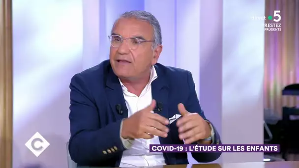 Covid19 : les enfants moins contagieux que les adultes - C à Vous - 04/06/2020