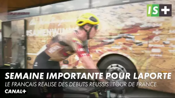 Semaine importante pour Christophe Laporte - Tour de France
