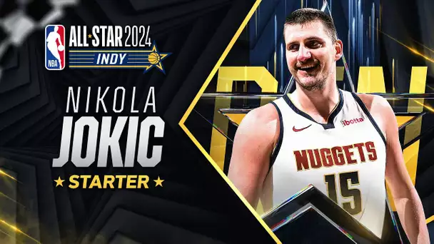 Best Plays From NBA All-Star Starter Nikola Jokic | 2023-24 NBA Season