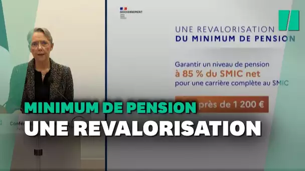 Réforme des retraites 2023 : qui sera concerné par la retraite minimale à 1200 euros?