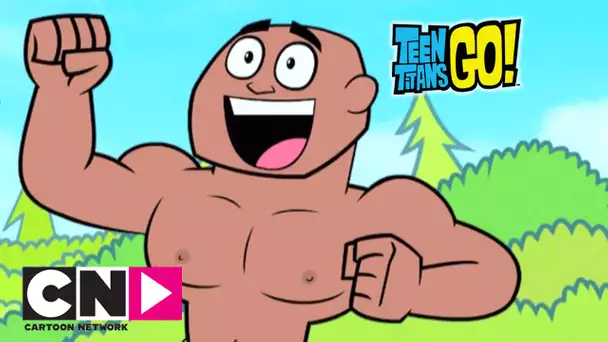 Mister Chair | Teen Titans Go! | Cartoon Network