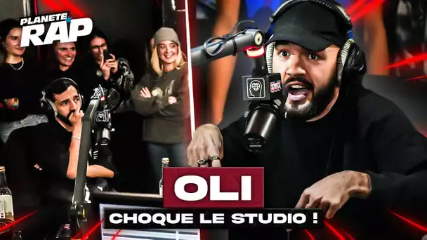 [EXCLU] Oli - 10 MINUTES DE FREESTYLE LÉGENDAIRE !! #PlanèteRap