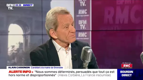 Alain Carignon : "Monsieur Mélenchon doit assumer"