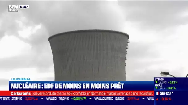 Nucléaire: EDF de moins en moins prêt