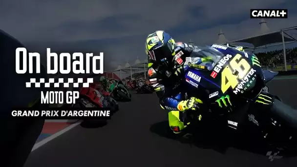 ON BOARD MotoGP - Grand Prix d'Argentine 2019