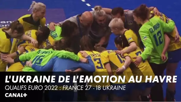 Solidarité et émotion au Havre - Qualifs Euro 2022 : France 27 - 18 Ukraine