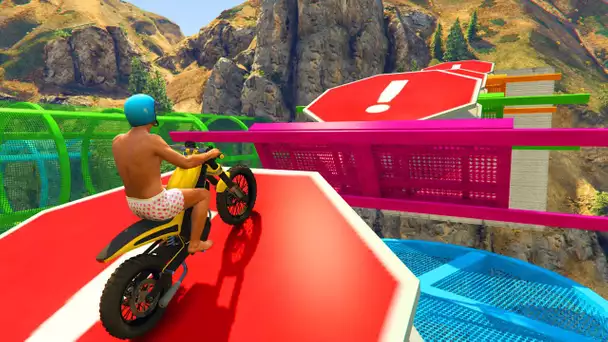 HARD PARKOUR MOTO SKILL SUR PC !