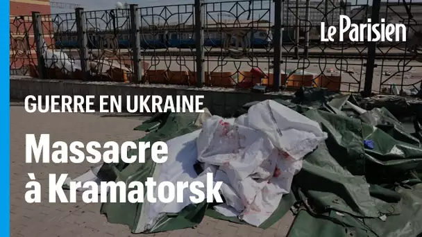 Guerre en Ukraine : au moins 50 morts à Kramatorsk après une attaque de roquettes