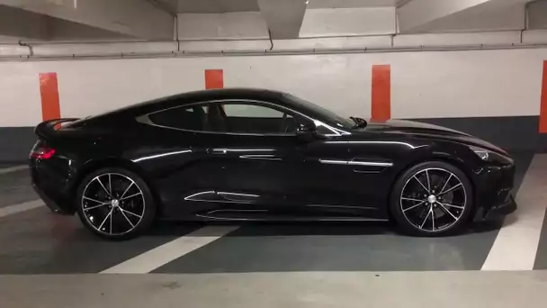 ASTON MARTIN VANQUISH !