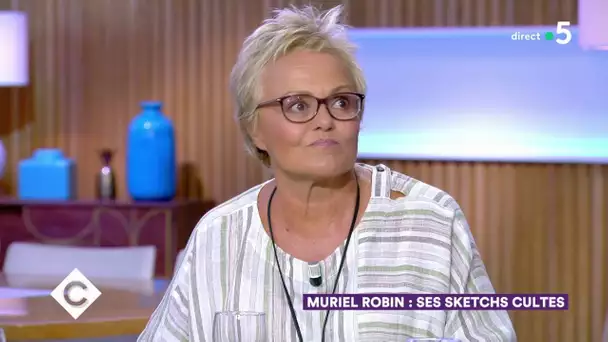 Au dîner avec Muriel Robin ! - C à Vous - 09/09/2019