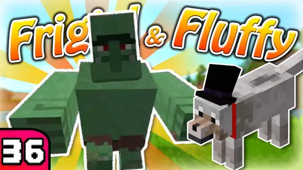 FRIGIEL & FLUFFY : Le monstre des grottes | Minecraft - S7 Ep.36