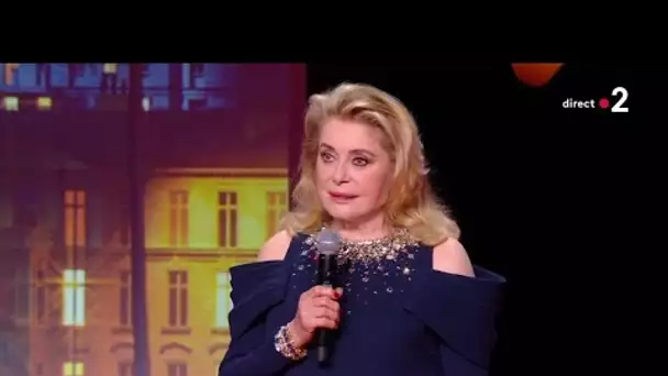 Cannes : cette énorme gaffe embarrassante de Catherine Deneuve à la cérémonie