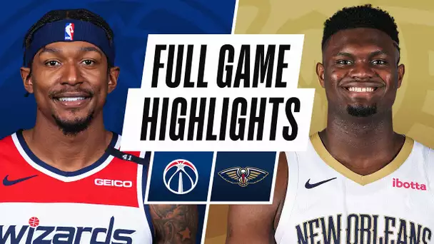 WIZARDS at PELICANS | FULL GAME HIGHLIGHTS | January 27, 2021