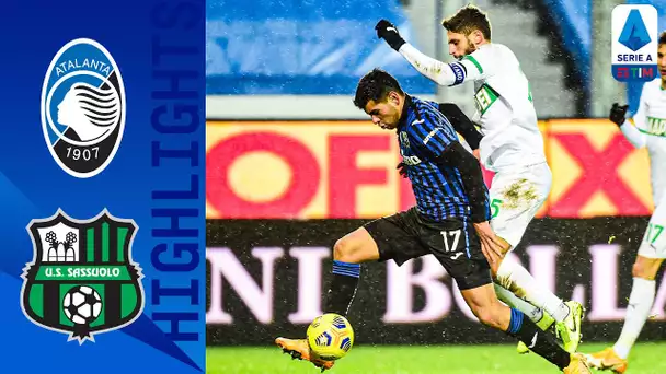 Atalanta 5 - 1 Sassuolo | La Dea Scores 5, Two Goals From Zapata | Serie A TIM