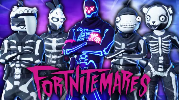 PLEINS DE NOUVEAUX SKINS "SKULL TROOPER" POUR L'EVENEMENT "LA VENGEANCE DE MIDAS" ! (FORTNITEMARES)