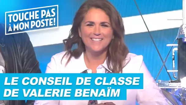 Le conseil de classe de de Valérie Benaïm dans TPMP