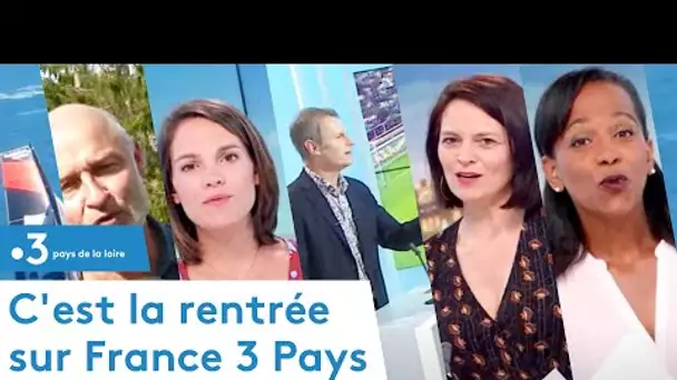 France 3 Pays de la Loire fait sa rentrée ! [septembre 2021]