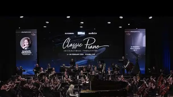 Le concours international Classic Piano présente les talents de 70 virtuoses
