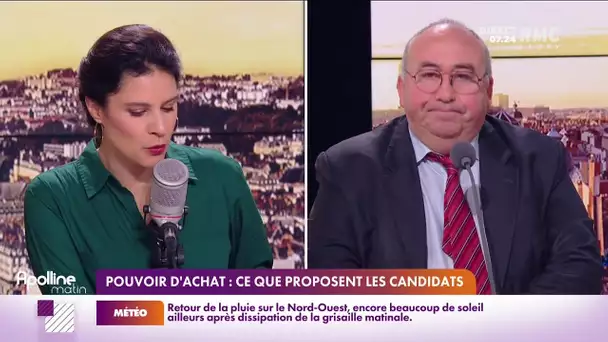 Lechypre détaille les propositions des candidats à la présidentielle concernant le pouvoir d'achat.