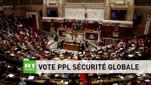 Vote des députés du projet de loi Sécurité globale