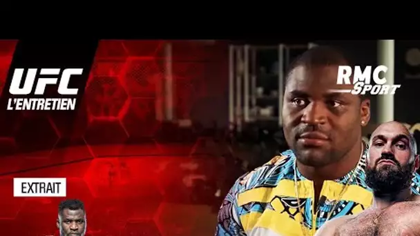 Extrait d'un entretien humain : Ngannou évoque ouvertement l'idée d'un combat contre Fury