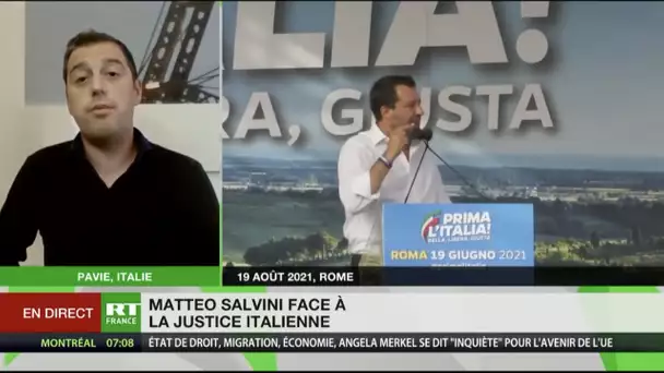 Matteo Salvini jugé pour avoir bloqué des migrants en mer : «Ça va être une jurisprudence»