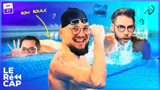 ZOUL vs MAX en NATATION ? | LE RéCAP #491