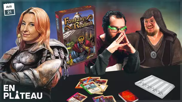 DUEL de COMBOS sur FANTASY REALMS | EN PLATEAU