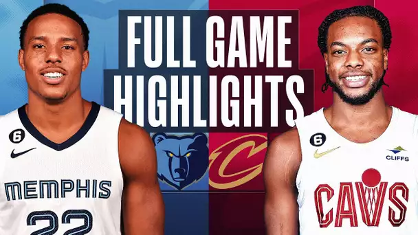 GRIZZLIES at CAVALIERS | FULL GAME HIGHLIGHTS | February 2, 2023