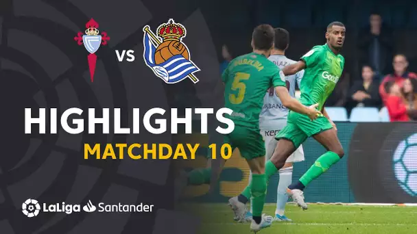 Highlights RC Celta vs Real Sociedad (0-1)