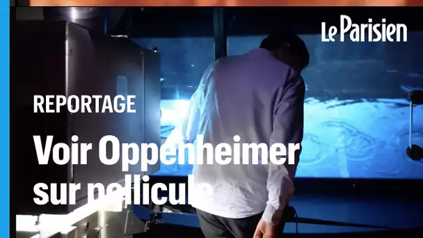 « Ça, c’est le cinéma ! » : pour « Oppenheimer », le Grand Rex ressort la pellicule