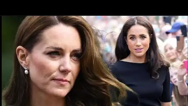 La princesse Kate « riposte » car elle ne devrait pas « guérir » son désaccord avec Meghan avant des